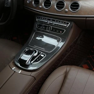 Passend für Mercedes Benz E Klasse W213 2016-2018 echt Carbon Mittelkonsole  - Bild 1 von 5