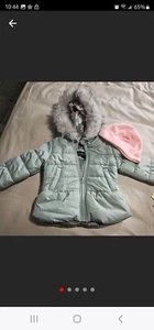 Size 3 T New WeatherTamer Coat Girls - Picture 1 of 5