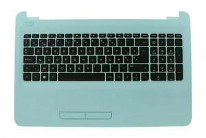 Belgian palmrest keyboard for HP Pavilion 15-AC 15-AF 15-BA 15-AY 250 G5 255 - Afbeelding 1 van 2