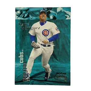 1999 SkyBox Thunder Rant Chicago Cubs Baseball Card #99 Henry Rodriguez - Picture 1 of 2