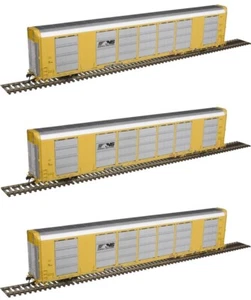 Atlas HO Gunderson Multi-Max Auto Rack NS 3 Car Set ATL20006192 - Picture 1 of 1