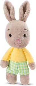 Nici 47513 Hase Happy Bunny braun - gelb - Picture 1 of 3