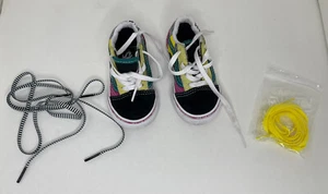 Vans Sneakers Boys Girls 5C Toddler Shoes - Picture 1 of 3