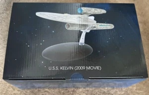 Eaglemoss Star Trek USS Kelvin (2009 Movie) NCC-0514 - Starship Collection - Picture 1 of 8