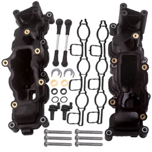 Left&Right Intake Manifold for VW Tourage Phaeton Audi A4 A6 Q7 3.0L 059129712BQ - Picture 1 of 13
