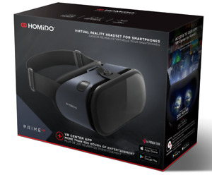 HOMIDO PRIME VR Headset HMD Mobile Virtual Reality Android iPhone Samsung Pixel