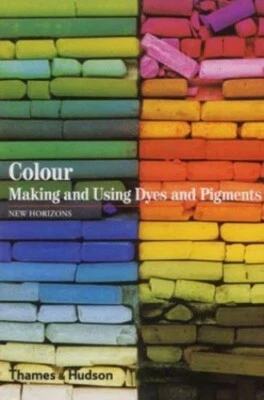 Colour: Making and Using Dyes and Pigments by Bernard Guineau Paperback Book The - Image 1 of 2