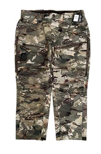Under Armour Ridge Reaper Raider Camo Hunting Pants Men's Size 42x30 1365609-994 - Picture 1 of 8