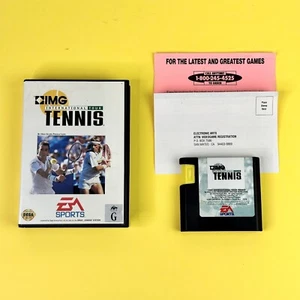 International Tour Tennis | SMD Sega Mega Drive Genesis | Sin región - Imagen 1 de 10
