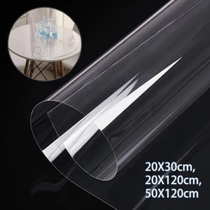 1 pieza Lámina PVC Cristalina Tela Transparente Bolsa Paraguas Protección Impermeable - Imagen 1 de 24