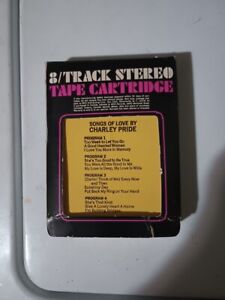 Charlie Pride "Songs Of Love" (8-Track Tape Pride) RCA Stereo-8