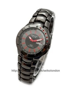 Omax Gents Divers Style 50M Day/Date Seiko Movt RRP £79.99 CLEARANCE!!! - Picture 1 of 9