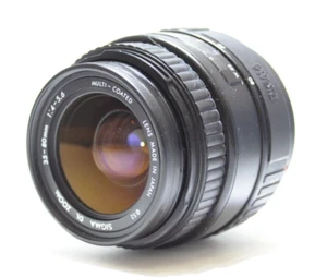 【Mint】SIGMA DL Zoom 35-80mm F/4-5.6 Lens For Sony Alfa/Minolta from Japan #607 - Picture 1 of 11