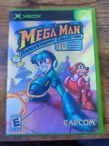 Mega Man Anniversary Collection (Microsoft Xbox, 2005) CIB
