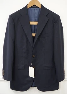 Herren Suitsupply Blazer La Spalla Wolle Navy Blau Dugdale Größe EU48 UK/US38 - Bild 1 von 8
