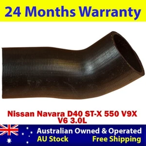 Cold Side Intercooler Hose For Nissan Navara D40 ST-X 550 V9X V6 3.0L - Picture 1 of 11