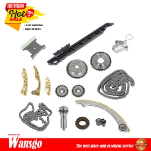 For 08-13 Chevrolet Malibu 10-15 Equinox L4 2.4L 2.2L DOHC Timing Chain Kit - Foto 1 di 9