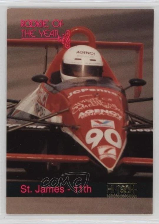 1993 Hi-Tech Indy Lyn St James #27 - Image 1 of 2