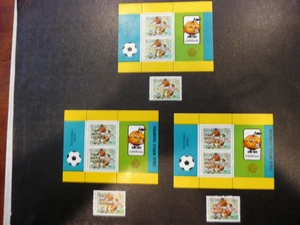 Indonesien 1982 Komplettsatz Sc # 1177 82' World Cup Soccer MNH OG 29,95 $ - Bild 1 von 4