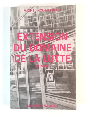 MICHEL HOUELLEBECQ - EXTENSION DU DOMAINE DE LA LUTTE - E.O. - AOÛT 1994   -d5 - Immagine 1 di 4