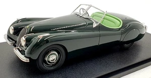 Cult 1/18 Scale Resin CML008-2 - Jaguar XK120 OTS Roadster - Green - Picture 1 of 5
