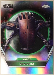 Droideka 2024 Topps Star Wars Hyperspace Refractor #23 - Picture 1 of 2