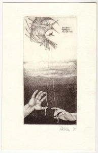MARIAN KLINCEWICZ: Exlibris für Teresy Klincewicz - Picture 1 of 1