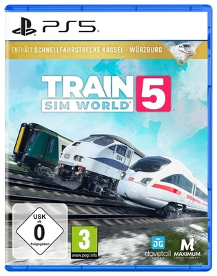 Astragon Train Sim World 5 (PlayStation 5) - Bild 1 von 4