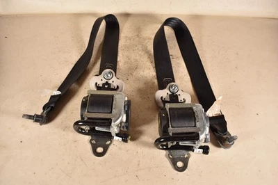 11-17 NISSAN JUKE FRONT SEAT BELTS SEATBELTS BLACK DRIVER PASSENGER FRONT OEM Foto 1 de 4