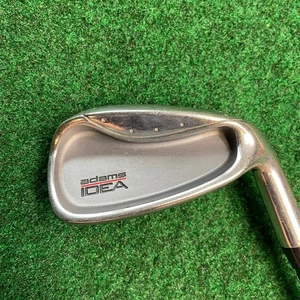 Adams Golf IDEA 8-iron Aldila S-flex graphite Golf Pride Tour Wrap midsize RH - Picture 1 of 14