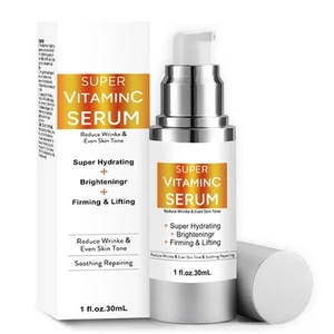 Vitamin C Serum for Anti-Aging Hydration & Wrinkle Reduction, 1.0 fl oz - Picture 1 of 7