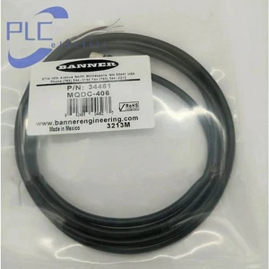 Cable de conexión sensor BANNER MQDC-406 2M nuevo envío gratuito - Imagen 1 de 2