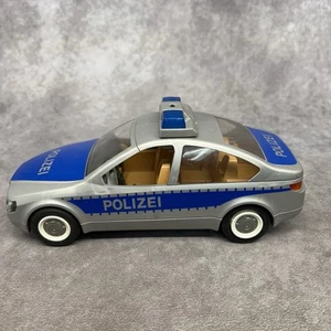 Playmobil Polizei (Polizei) Auto 5179 -unvollständig -ohne Licht oder Sound- einige Schrammen - Bild 1 von 12