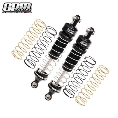 Juego de amortiguadores delanteros/traseros de aleación GPM para LOSI 1/18 Mini LMT 4X4 Megalodon 2S LOS213010 Foto 1 de 4