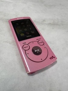 Sony Digital Walkman Nw-S765 Light Pink 16Gb Portable Audio Player Media - Picture 1 of 9