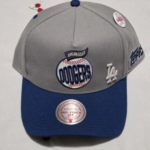 Topps / Mitchell & Ness Los Angeles LA DODGERS Adjustable Snapback Hat Cap Neu - Bild 1 von 7