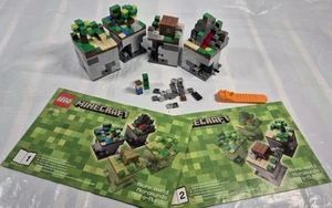 Leo Minecraft #21102 Minecraft Micro World The Forest 2012 - 100% Complete - Picture 1 of 5