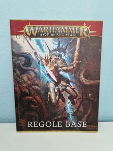 Warhammer Age Of Sigmar - Regole Base - Ita - Libretto - Manuale Regole Base - Foto 1 di 4