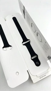 Apple Watch 44MM S/M & M/L - Cinturino sportivo nero 3E047AM/A - Foto 1 di 1