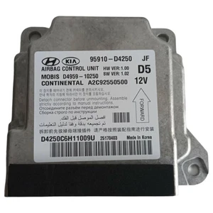 Genuine Kia Optima Airbag Control Module Assembly 95910D4250 - Picture 1 of 7