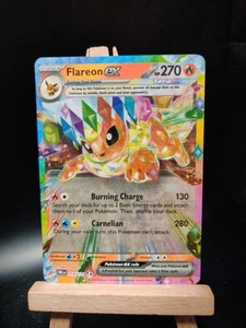 Flareon ex 014/131 Double Rare Prismatic Evolutions NM - Picture 1 of 2