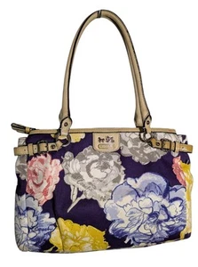 Coach Madison Floral Tote Carryall Handtasche 23348 - Bild 1 von 7