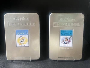 Disney Treasures Steelbook “Complete Goofy” And “Chronological Donald Vol 1” - Picture 1 of 6