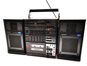 SONY FH-5 RARE 1985 Compact High Density Component System Portable WORKING - Picture 1 of 13