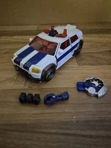 Transformers Cybertron Deluxe Class Red Alert Complete Action Figure 2005 Hasbro - Picture 1 of 3