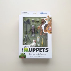 Diamond Select Los Muppets Fozzie y Gonzo Paquete de 2 Lo Mejor de la Serie 1 Nuevo - Imagen 1 de 10