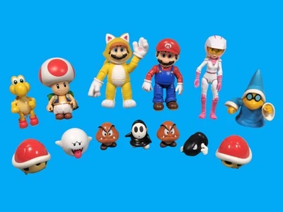 任天堂超级马里奥兄弟可动人偶 13 件装 — 第 1/4 张图片