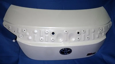 2022-2025 Toyota GR86 Subaru BRZ Rear Trunk Deck Lid Halo White K1X Minor Not - Image 1 of 4