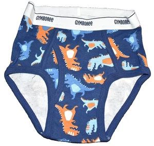 F7!¡GUAU! 2017 Nuevo sin etiquetas Gymboree Boys Talla XS 4 Azul Dinosaurio Algodón Calzoncillos Ropa Interior - Imagen 1 de 1