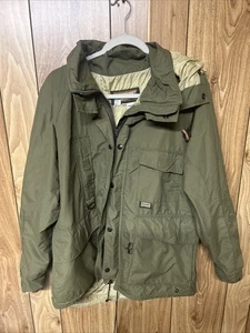 VTG Remington Hunting Jacket And Pants Gore-Tex Removeable Hood Dbl Zipper Sz M - Picture 1 of 14
